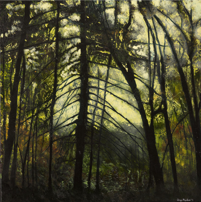 Oil on Canvas - 20 x 20