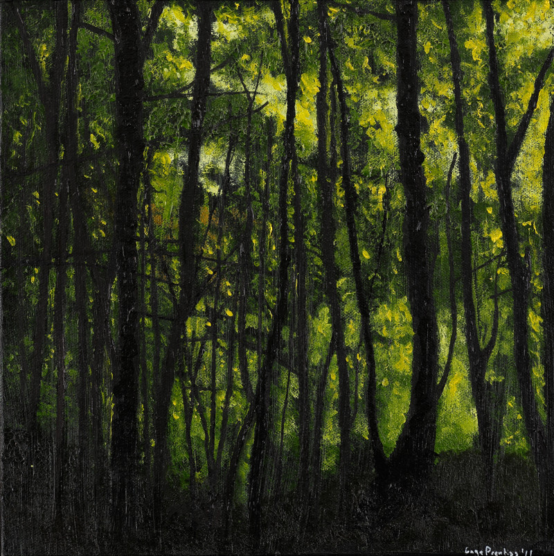 Oil on Canvas - 12 x 12