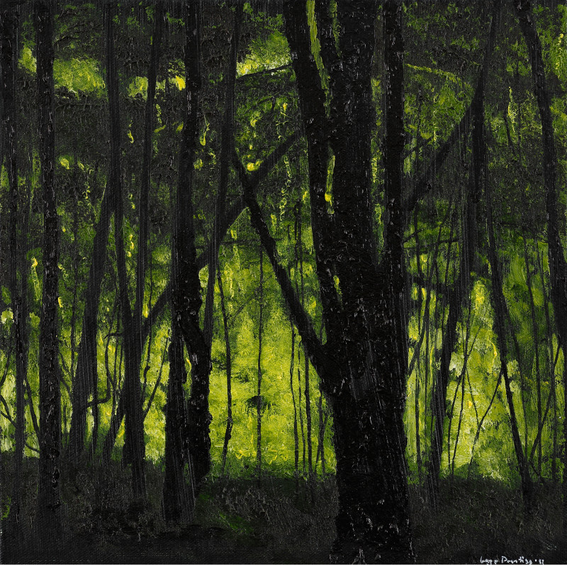 Oil on Canvas - 12 x 12