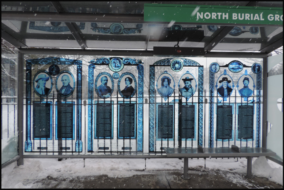North Burial Ground RIPTA stop full